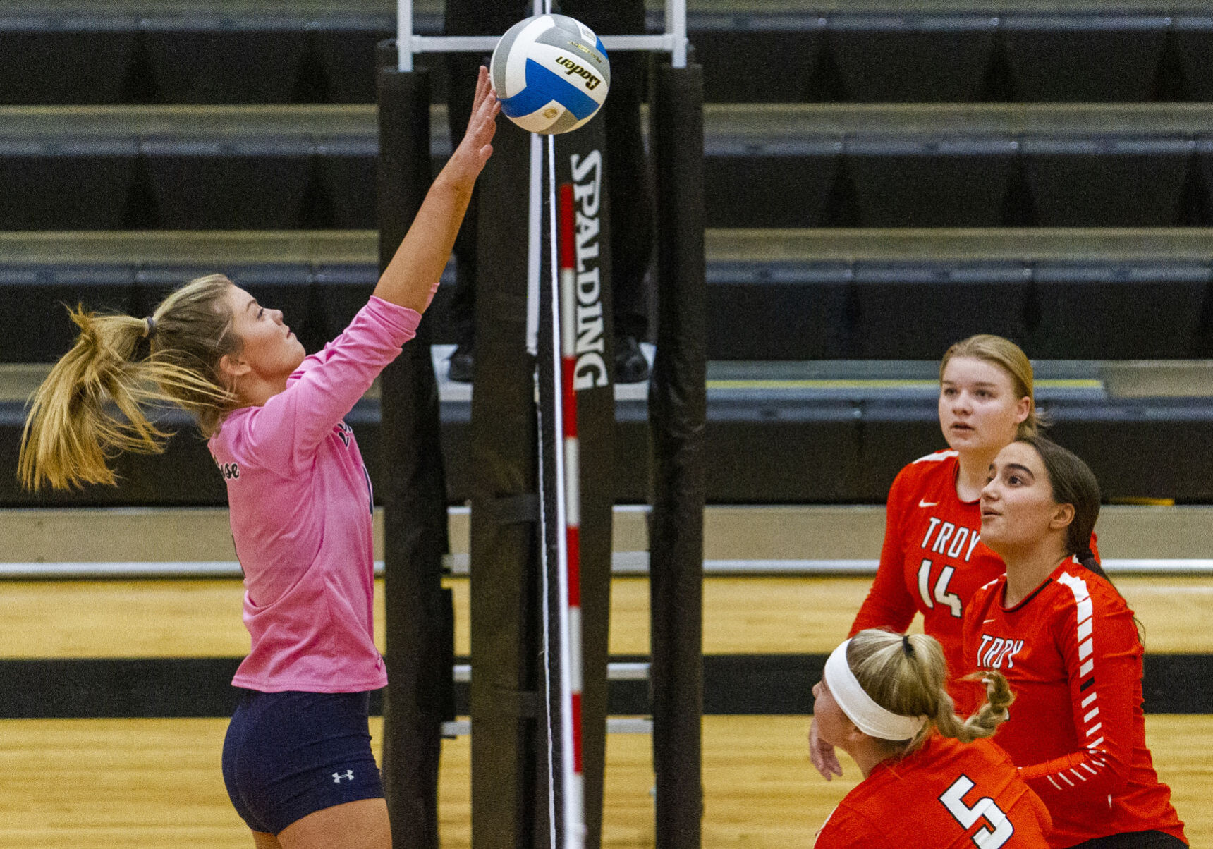 Lighthouse Christian loses to Troy in first round